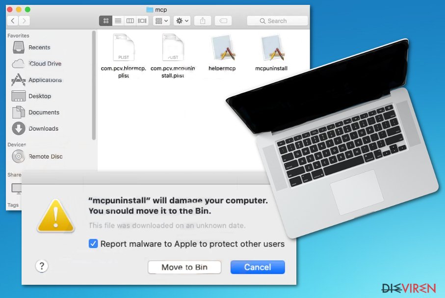 Mac-Schadsoftware Helpermcp