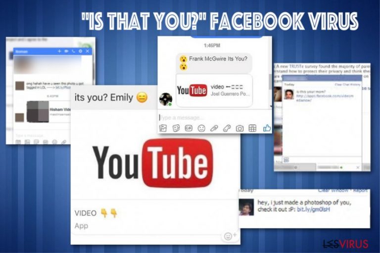 "Bist du das"-Facebook-Messenger-Virus