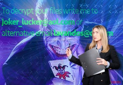 Joker_lucker@aol.com.wallet ransomware virus
