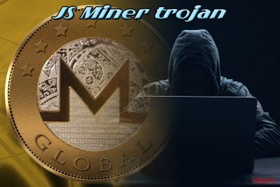 Trojaner JS Miner