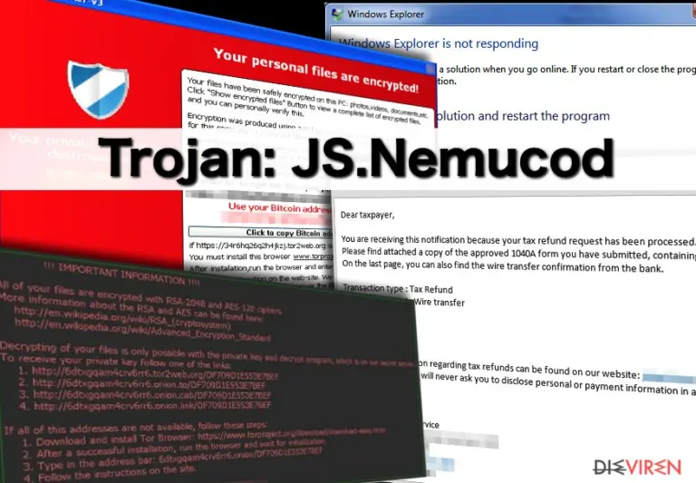 JS.Nemucod virus