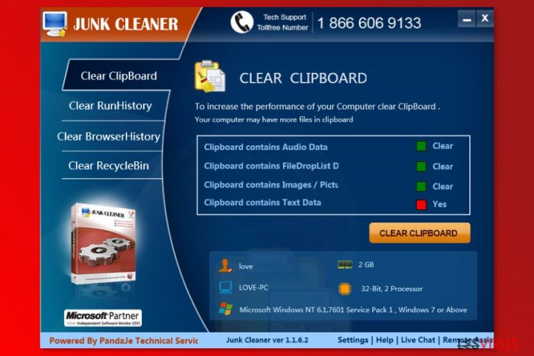 Junk Cleaner