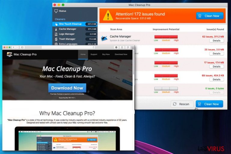 Mac Cleanup Pro