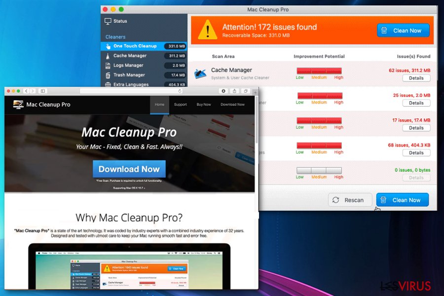 how to cleanup your mac