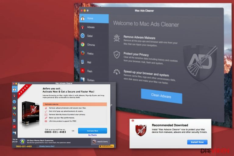 Adware Mac Ads Cleaner