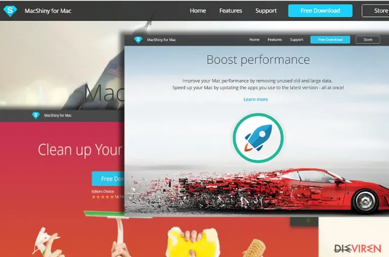 MacShiny official site