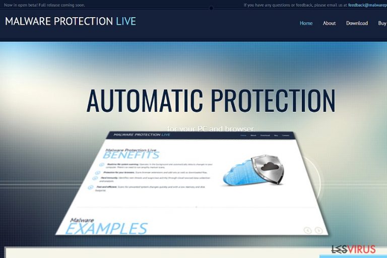 Malware Protection Live