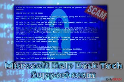 Microsoft Help Desk-Supportbetrug
