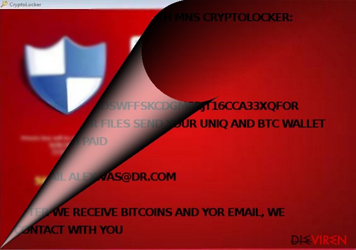 Ist MNS CryptoLocker mit CryptoLocker verwandt?