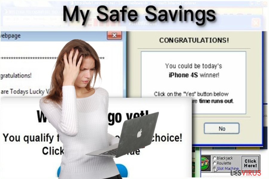 Der Screenshot von My Safe Savings Anzeigen.