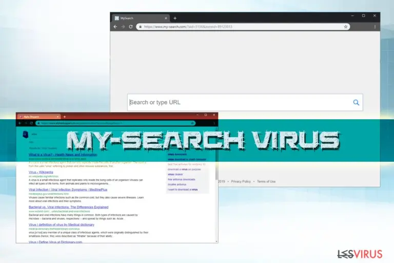My search malware