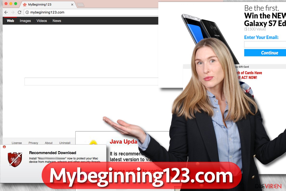 MyBeginning123.com-Browser-Hijacker