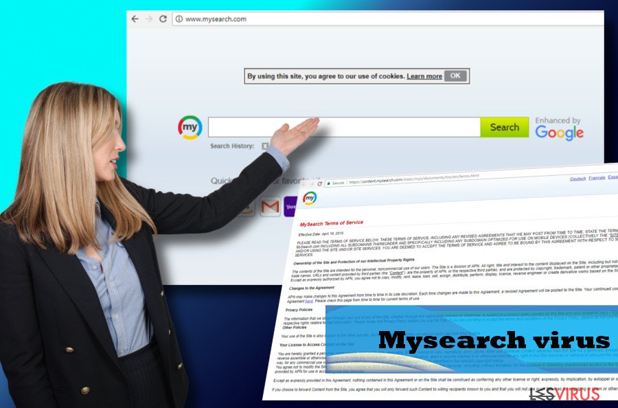 Mysearch-Virus