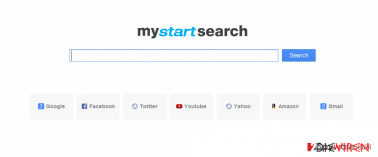 Mystartsearch virus