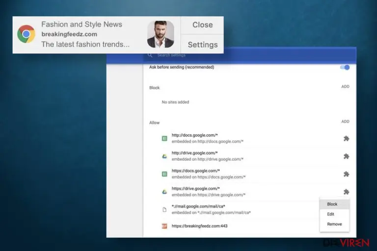 Remove Nbryb.com popups on desktop