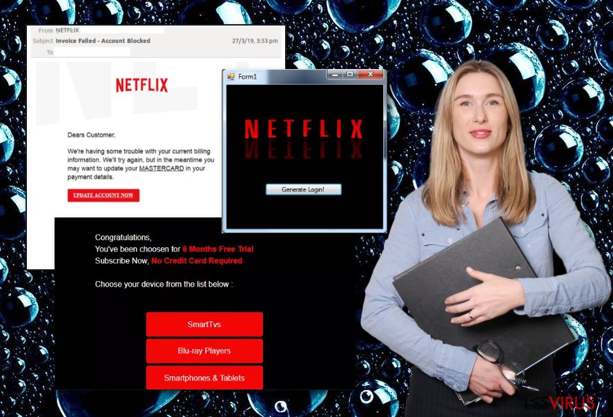 Netflix-Schadsoftware