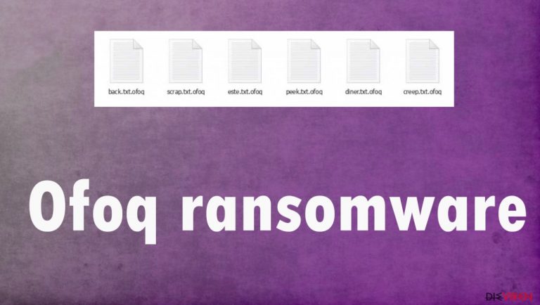 Ofoq Ransomware