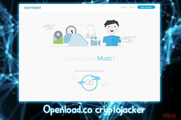 Openload.co-Kryptojacker