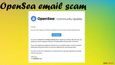OpenSea-E-Mail-Betrug