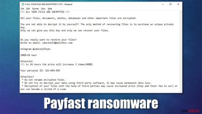 Payfast Ransomware