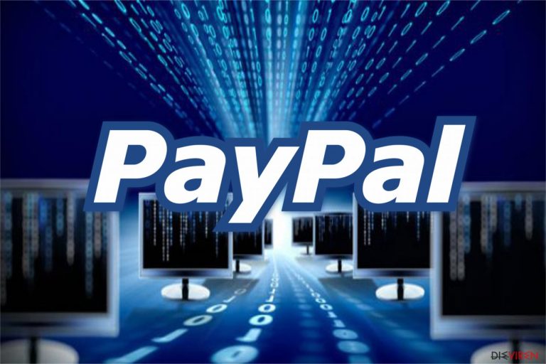 Abbildung PayPal-Virus