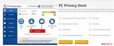PC Privacy Dock