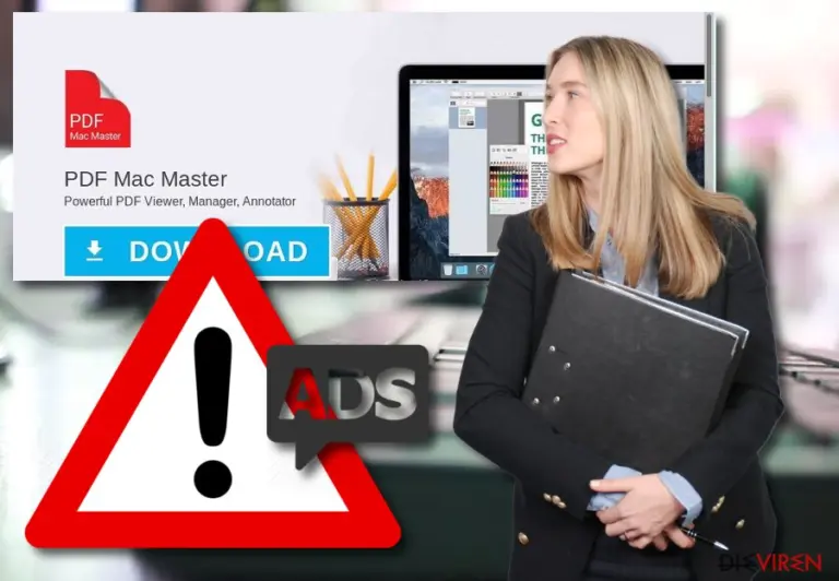 PDF Mac Master adware