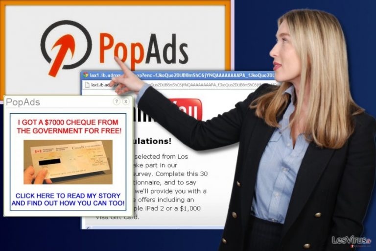 PopAds-Werbung