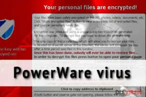 PowerWare ransomware