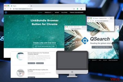 Browser-Hijacker QSearch