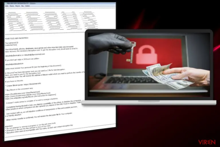 Rebus ransomware