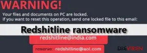 Redshitline virus