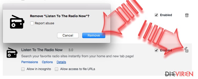 How to remove Search.searchlttrnow.com from Chrome