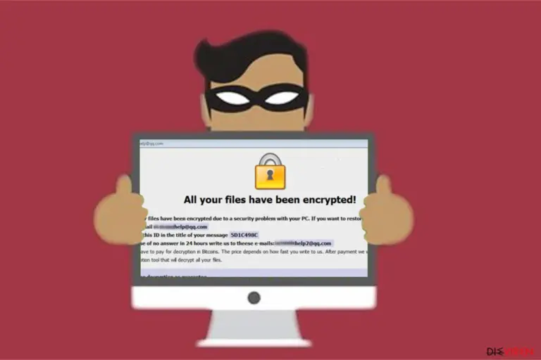 Restorehelp@qq.com ransomware image