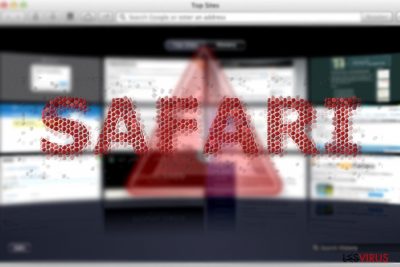 Abbildung Safari-Weiterleitungsvirus