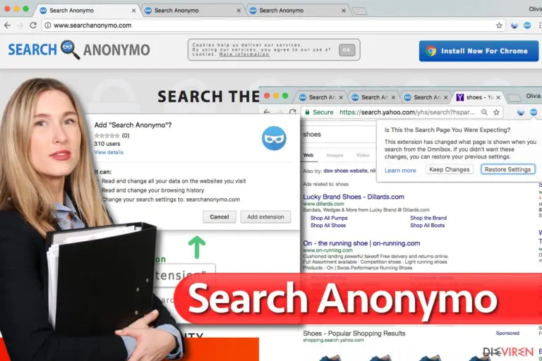 Search-Anonymo-Virus