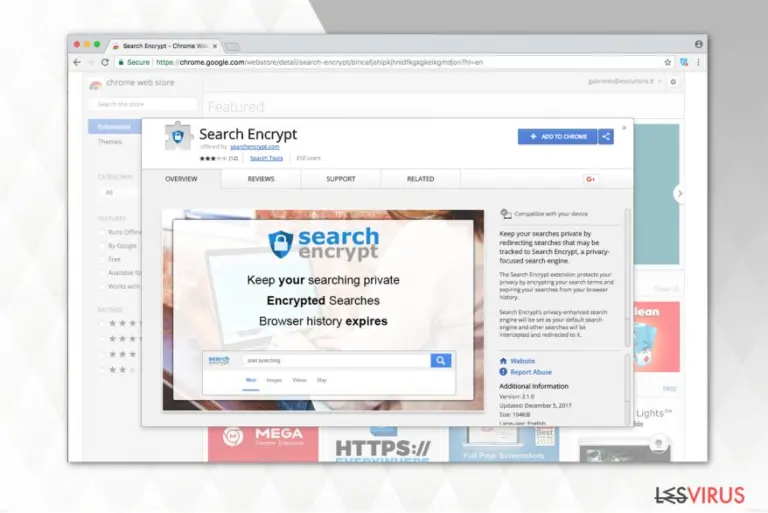 Search Encrypt image