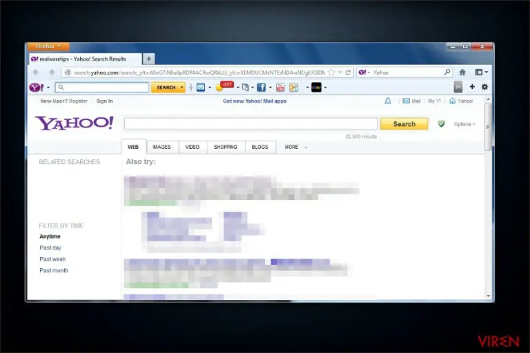 Search.yahoo.com picture
