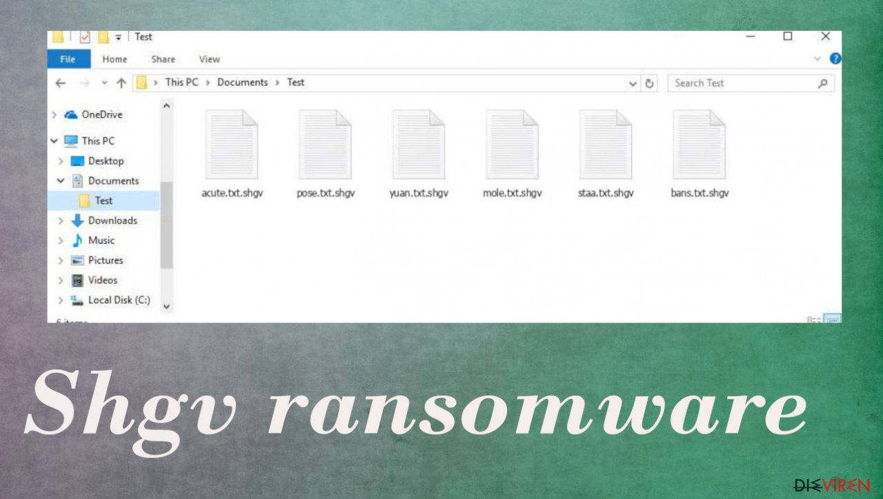 Shgv ransomware