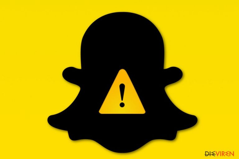 Bild Snapchat-Virus