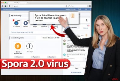 Der Virus Spora 2.0