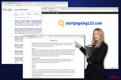 Abbildung StartPageing123-Virus