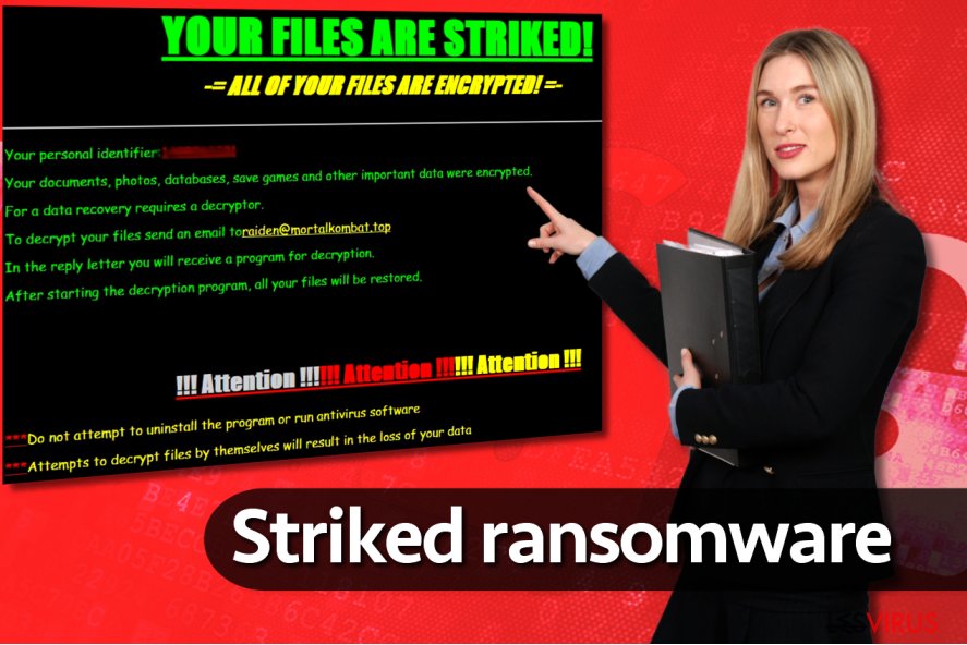 Striked-Erpressersoftware