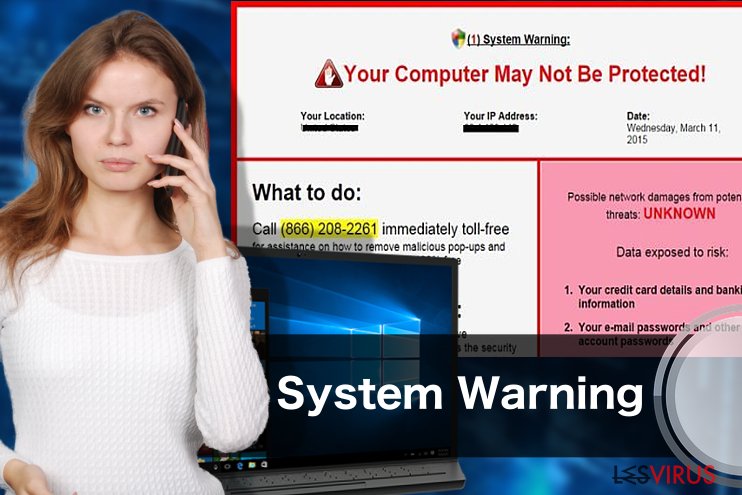 „System Warning“ Pop up