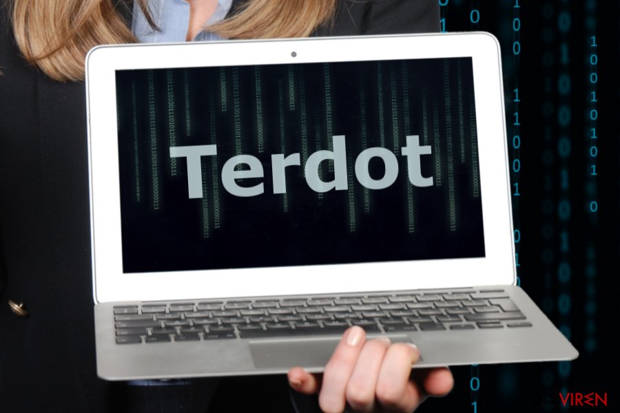 Abbildung Terdot-Schadsoftware