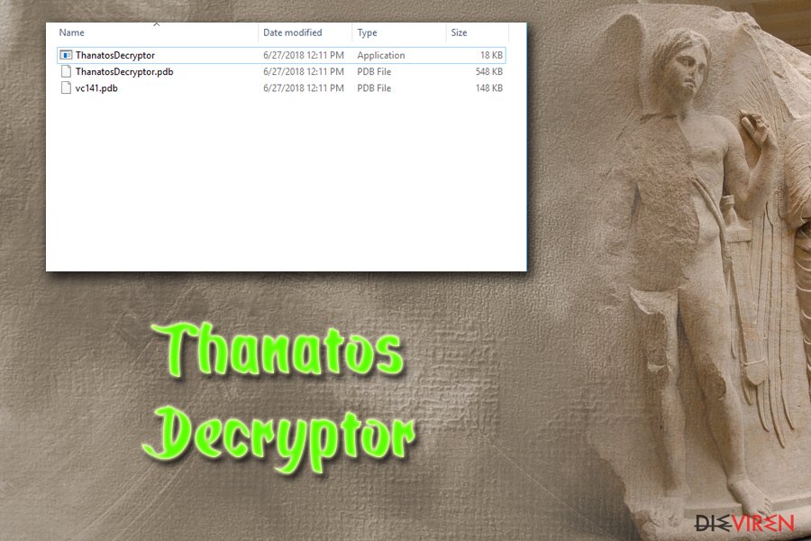 Thanatos-Schadsoftware