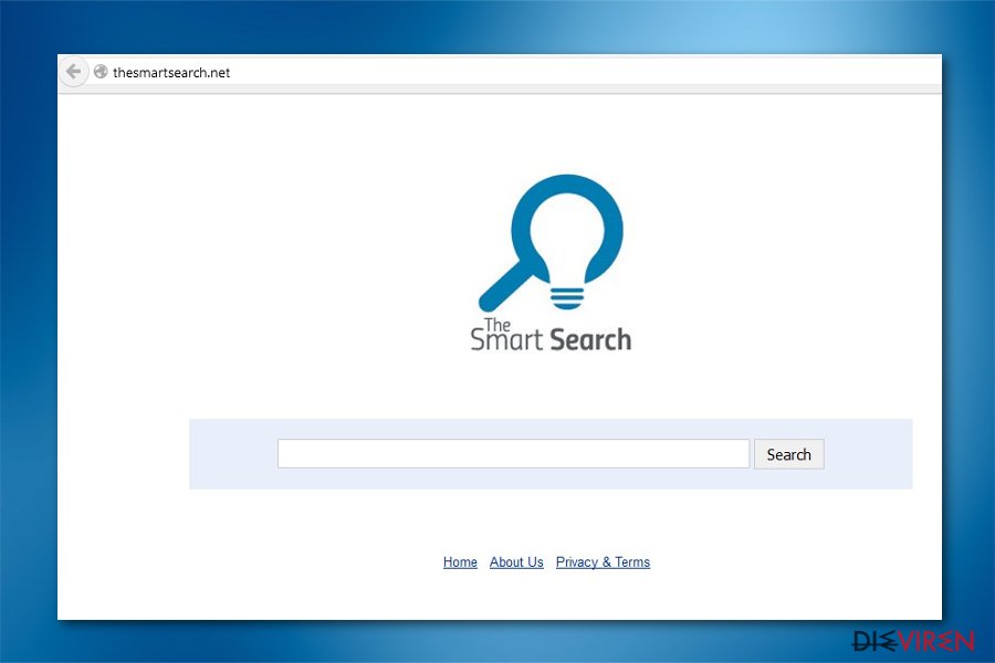 Der Browser-Hijacker The Smart Search