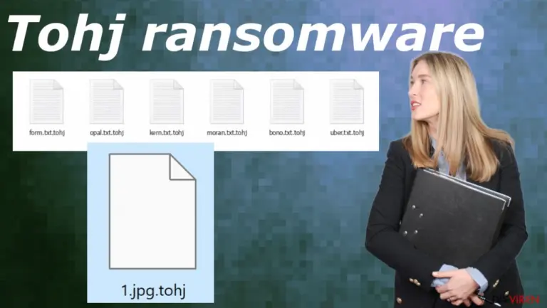 Tohj file virus