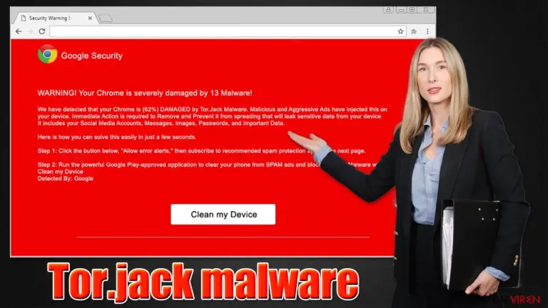 Tor.jack malware virus