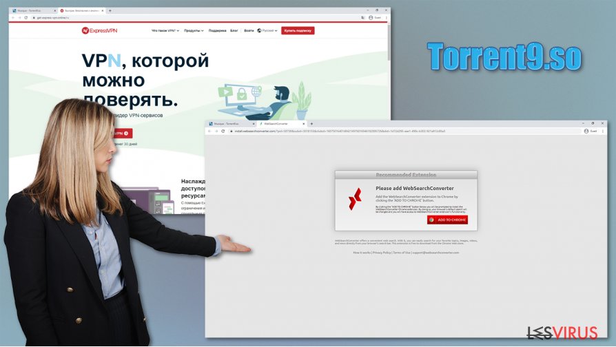 Torrent9.so Virus